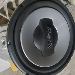 Two 12" Infinity Reference Series Subwoofers