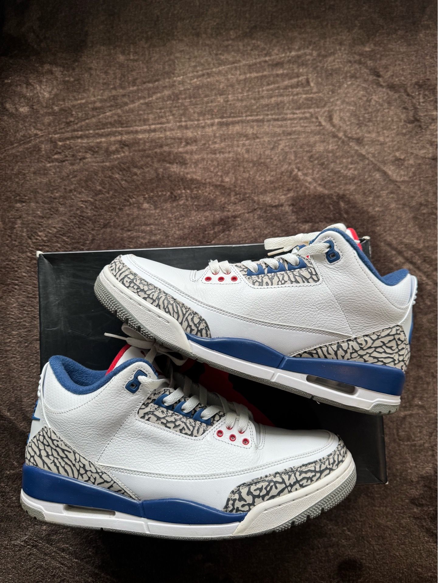 Jordan 3 True Blue 2016