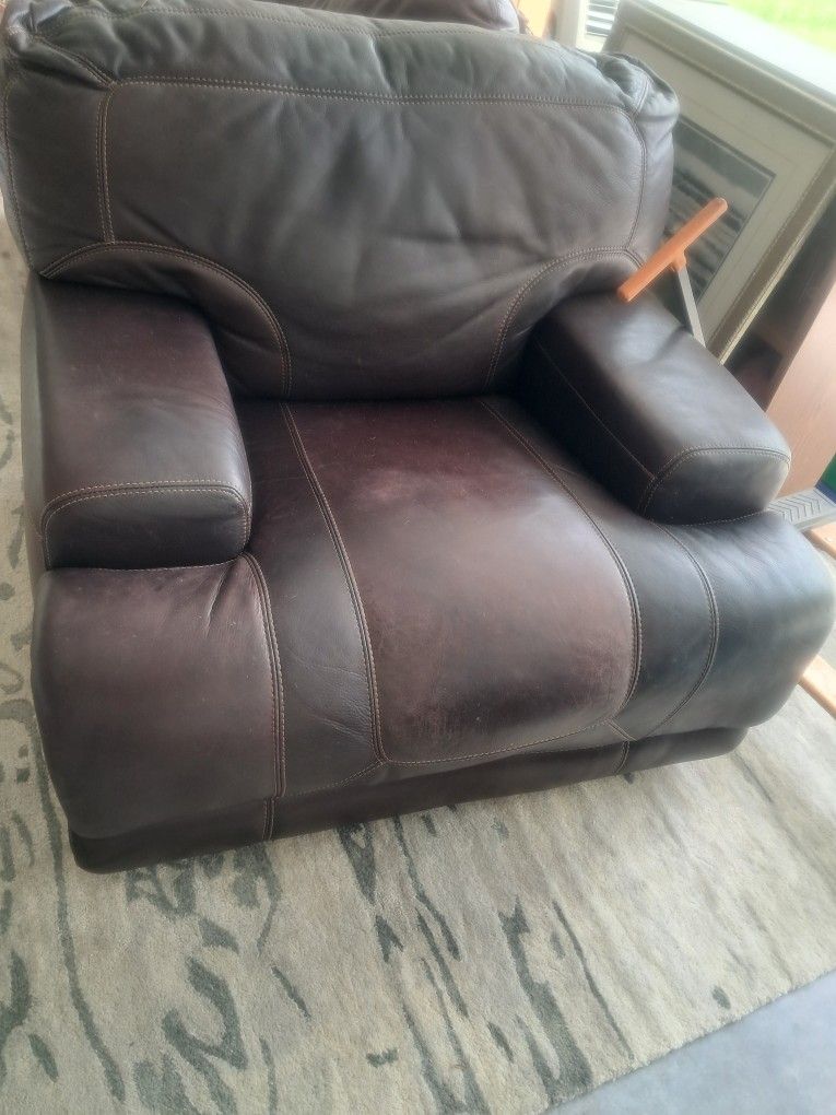Leather Recliner