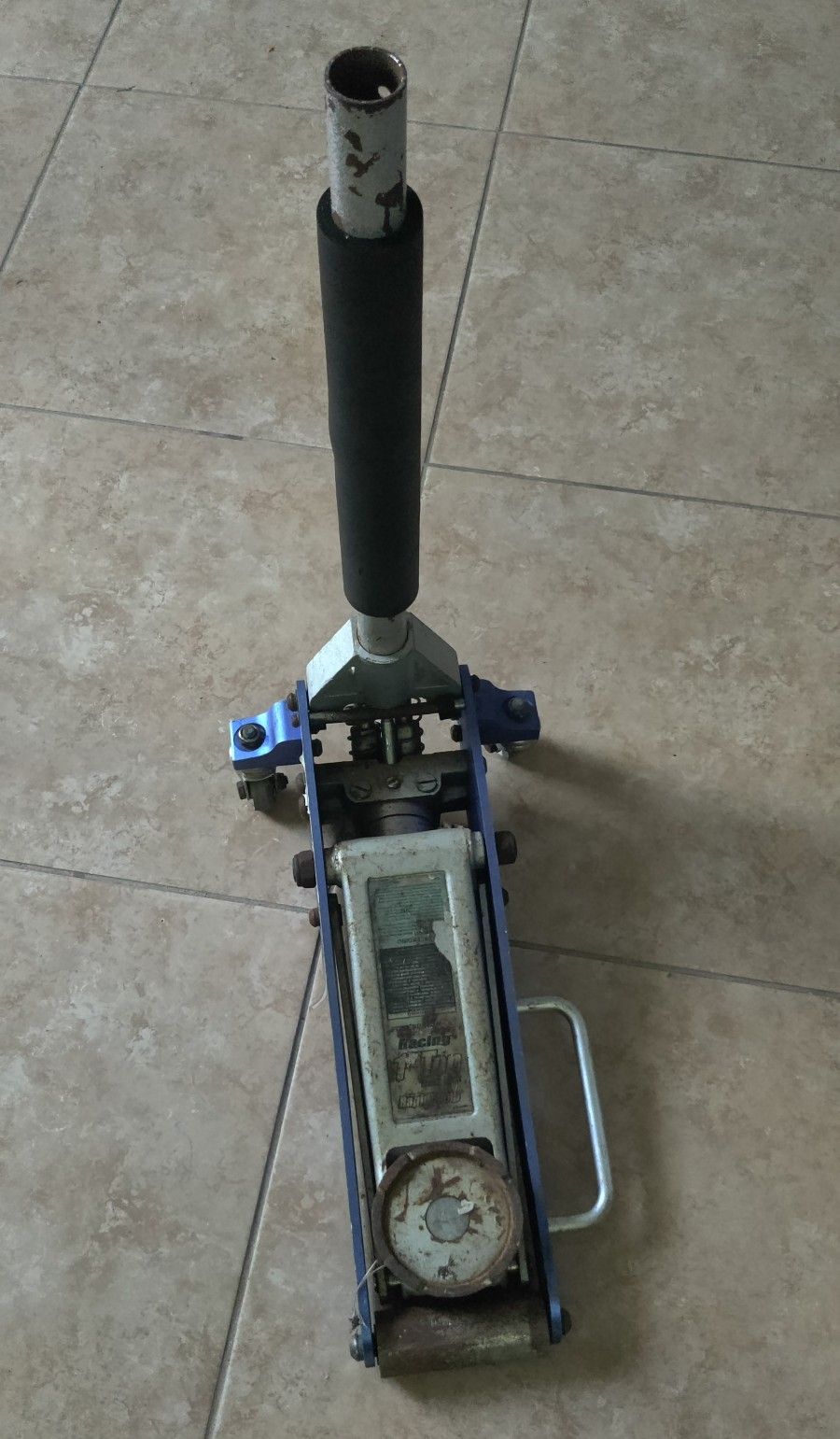 2 Ton Aluminum Jack