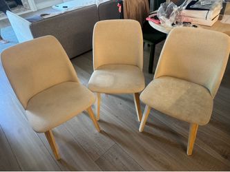 FREE - 3 Dining Room Chairs