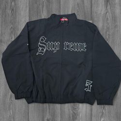 Black Supreme Track Jacket (NO TRADES!)