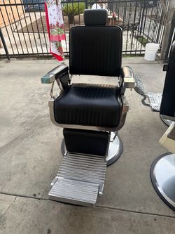 Barber chairs