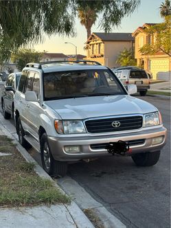 1999 Toyota Land Cruiser