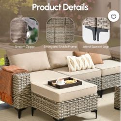 Patio furniture set outdoor new in the box