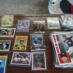 Mix sports card & military lot
