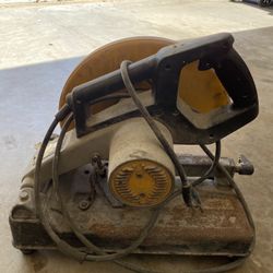 Chop Saw Dewalt 
