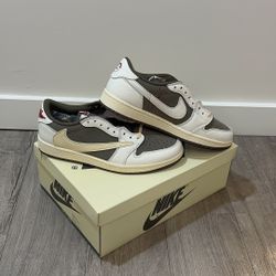 Jordan 1 Retro Low Travis Scott ‘Reverse Mochas’
