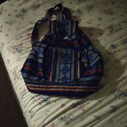 mexican backpack new