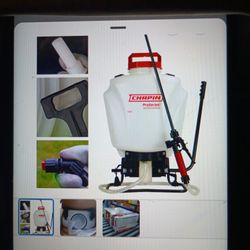Chapin Backpack Sprayer New In Box Rtl. $150-$310