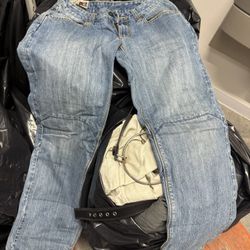 Shift Motorcycle Racing Kevlar Jeans Reinforced