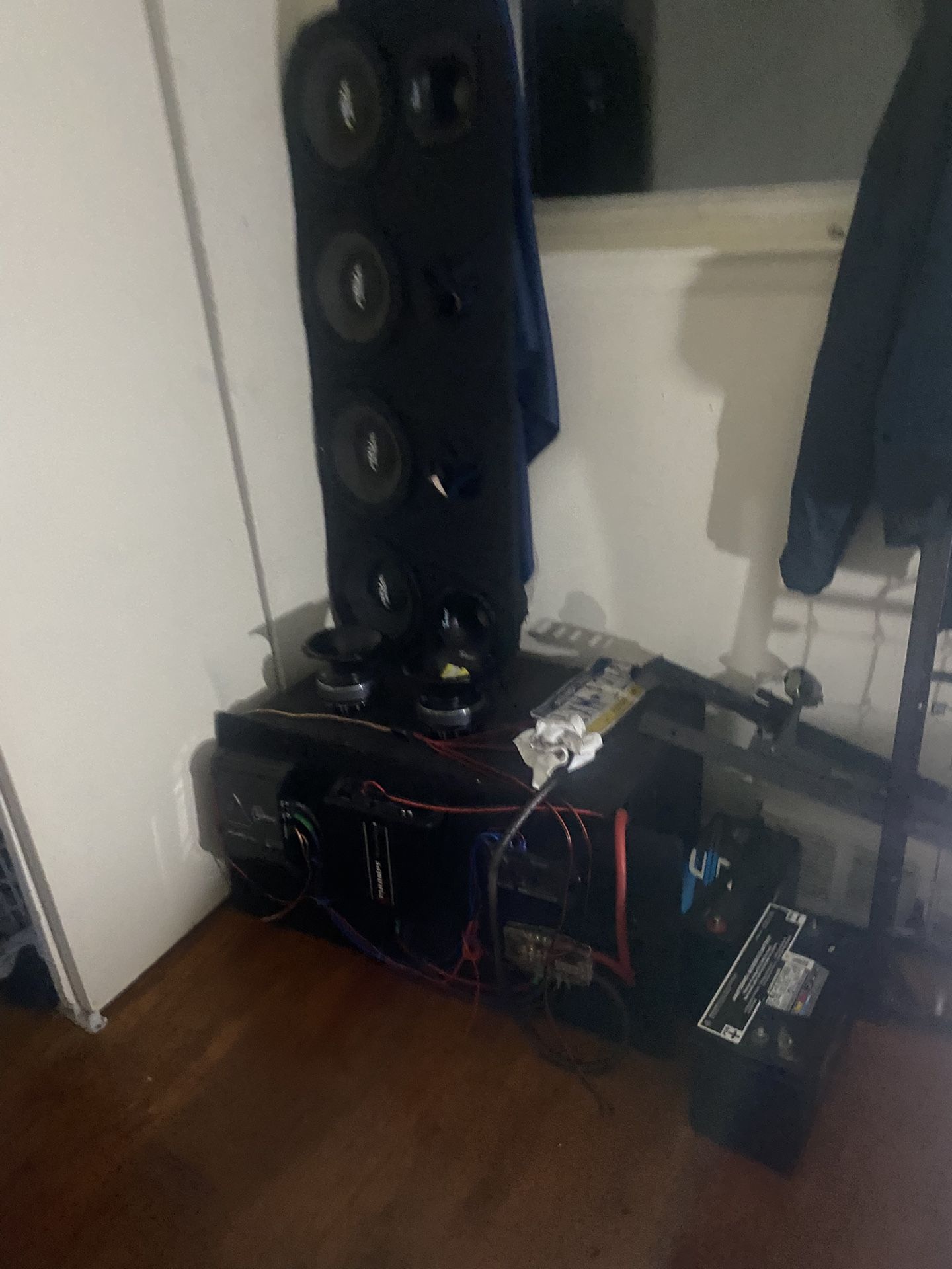 car audio NOT SELLING SEPARATELY