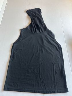 SHEIN girls' sleeveless hoodie, size 10