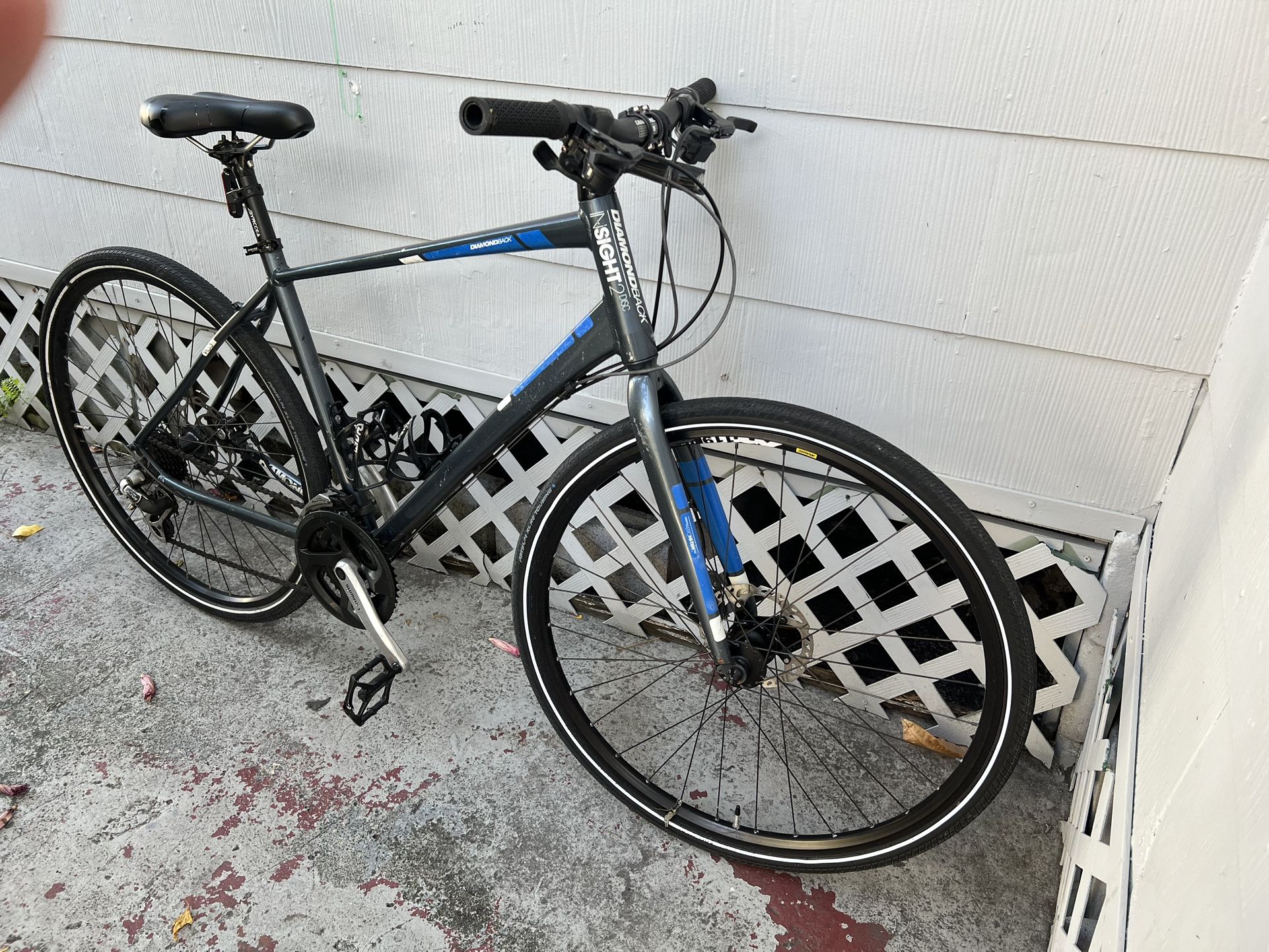 City Hydrid Bike Diamondback Insight2 Disc