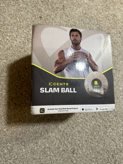 8 Lb Slam Ball BRAND NEW Centr By Chris Hemsworth