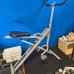 Sunny Health & Fitness Upright Row-N-Rider Exerciser