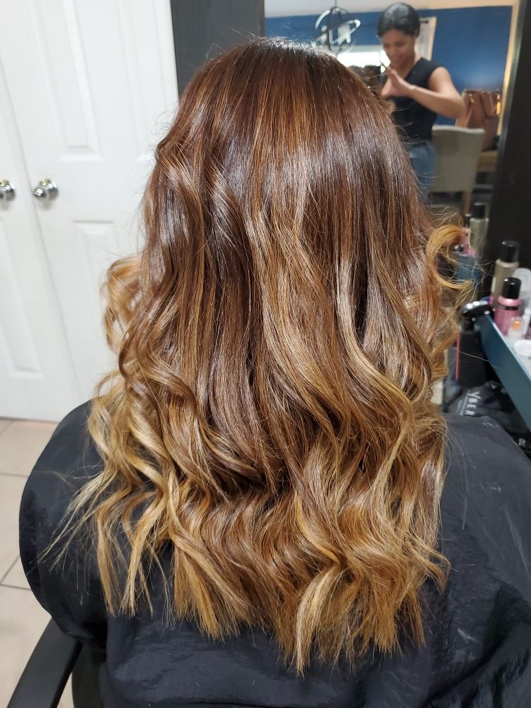 Hair color
