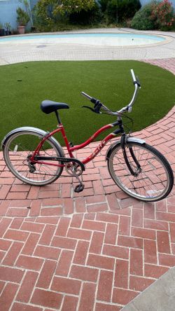 Beach cruiser Bike