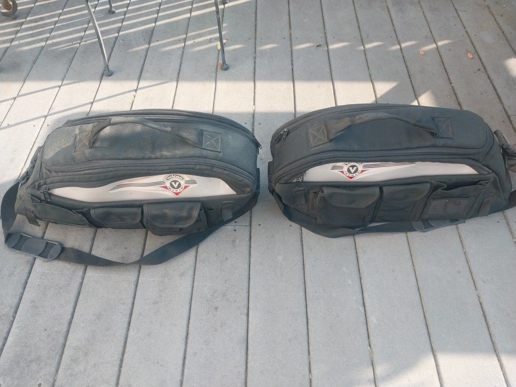Kawasaki Vulcan Suitcases For Saddlbags