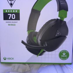 TURTLE BEACH RECON 70 HEADSET