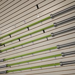 7ft 45lbs Barbells Commercial Gym Equipment Exercise Fitness 