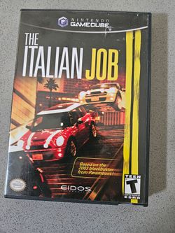 The Italian Job - Nintendo GameCube