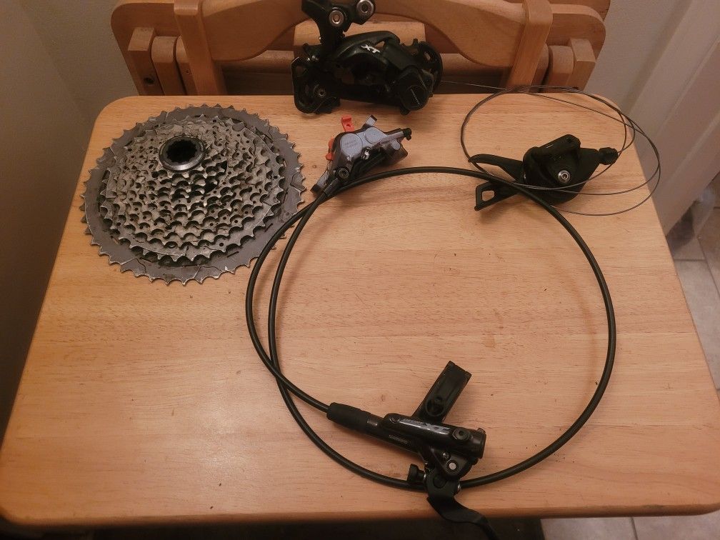 Shimano Xt Groupset 