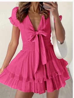 Rose Red Dress