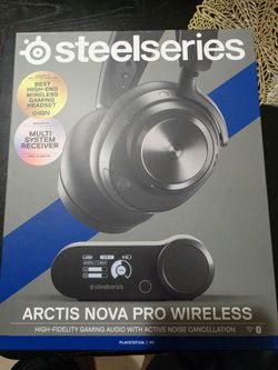 Steelseries Arctis Nova Pro Wireless
