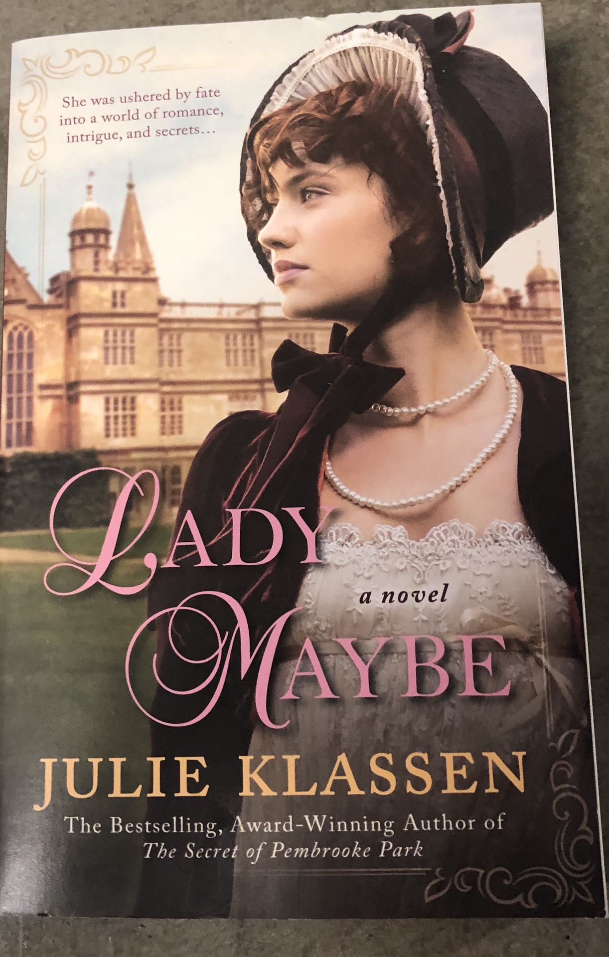 Lady Maybe by Julie Klassen
