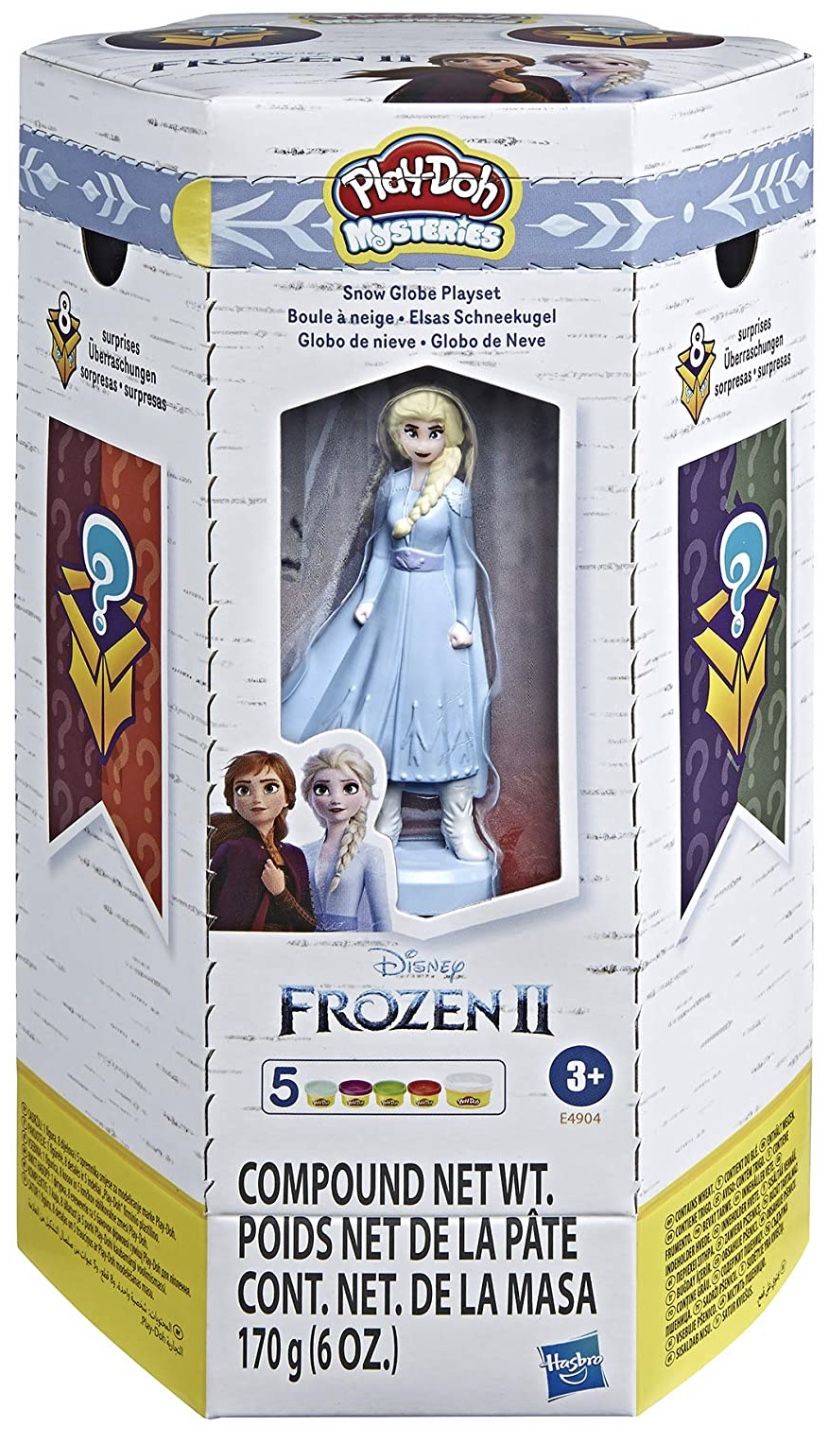 Play-Doh Frozen ll ELSA!