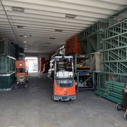 Warehouse Equipment and Shelving!!