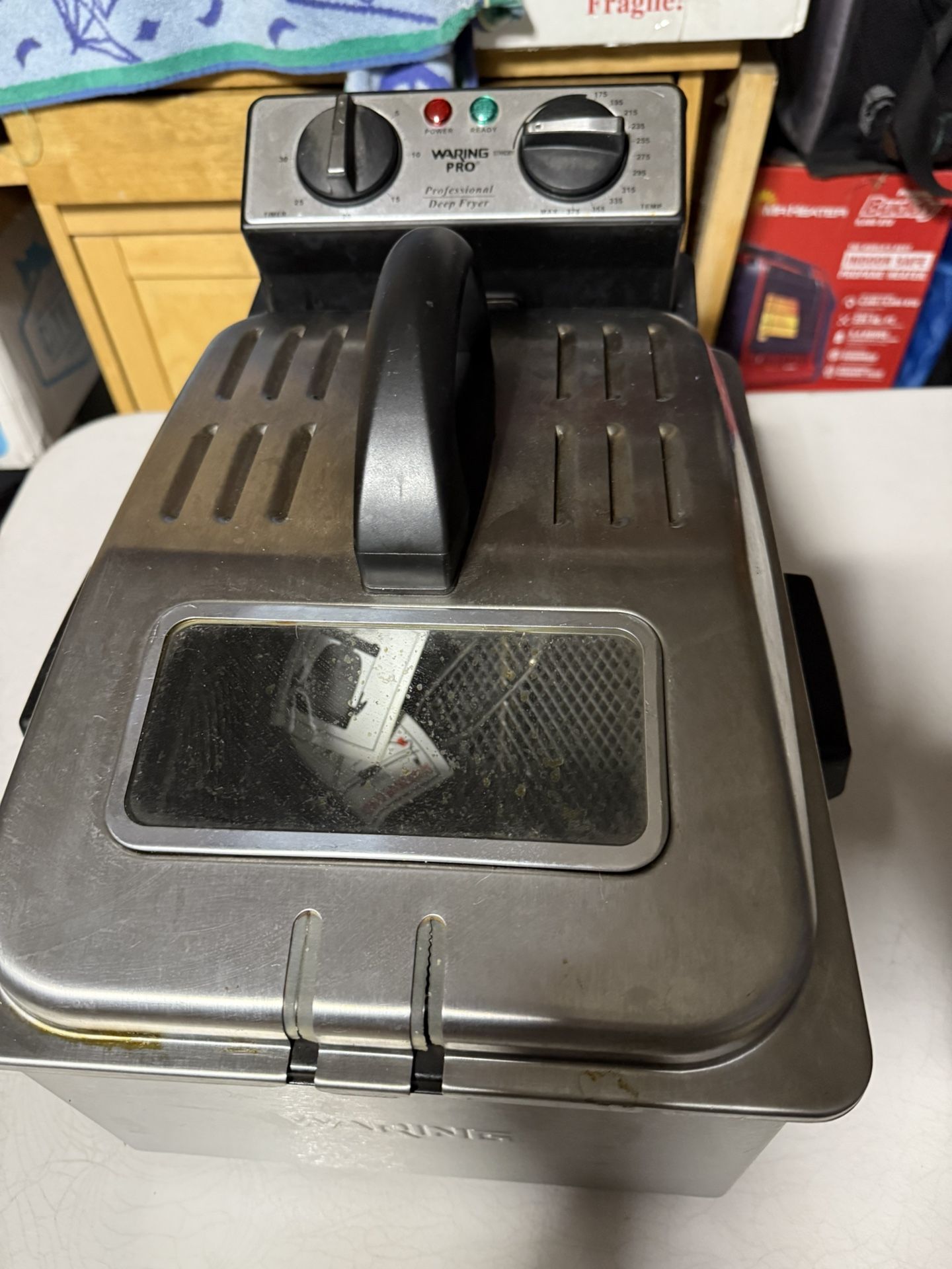 Waring Pro Professional Fryer