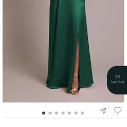   One-Shoulder Formal Dress