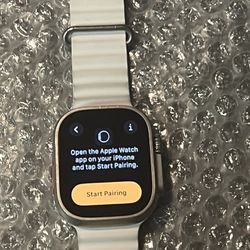 Apple Watch ULTRA Titanium 49MM 