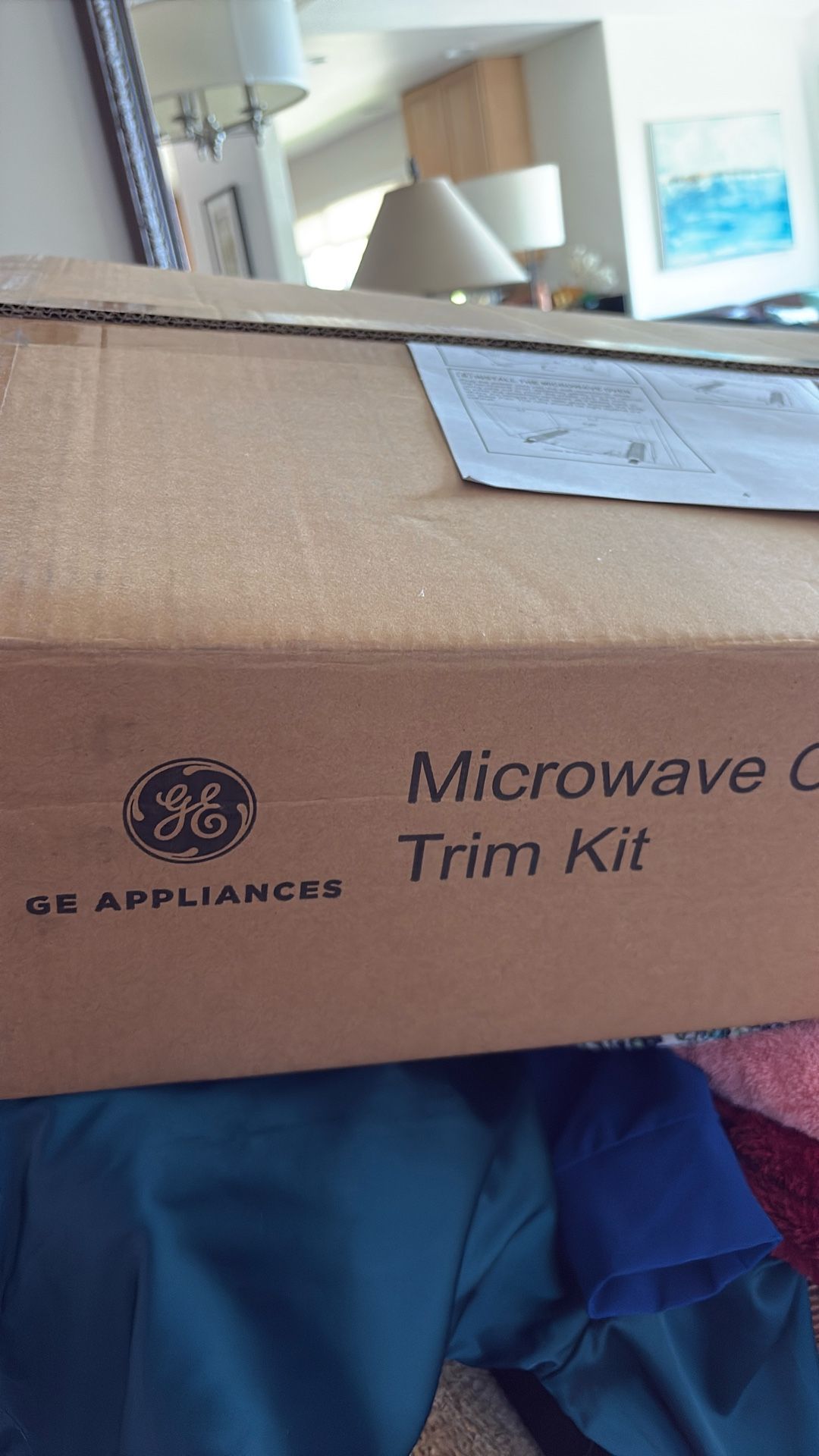 GE Built-In Microwave Trim Kits