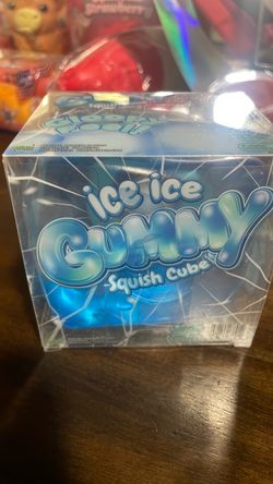 Gummy Squish Cube
