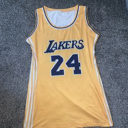 NEW Lakers Kobe Bryant Mini T Shirt Jersey Dress