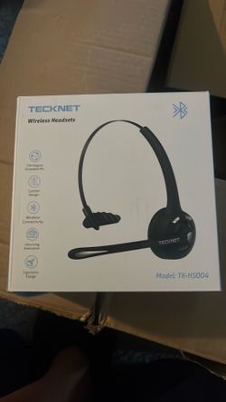 Bluetooth headset never used**