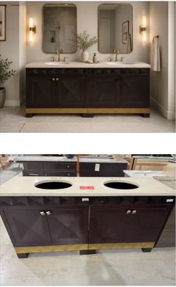 72” Vanity (Only $999)