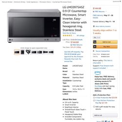 LG Microwave