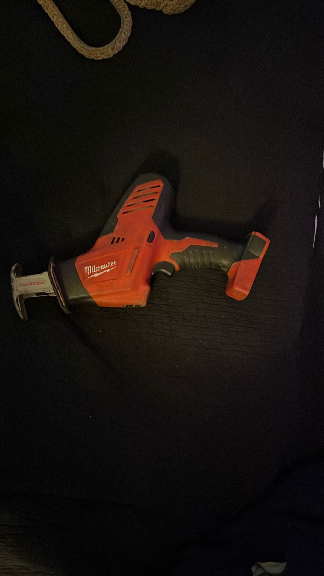 Milwaukee 18v Cordless Receptacle Saw