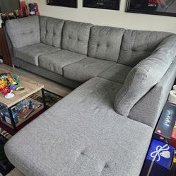 Gray Couch