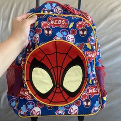 Spider man Backpack 