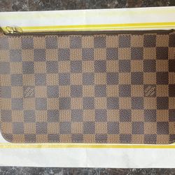 Louis Vuitton Small Monogram Clutch