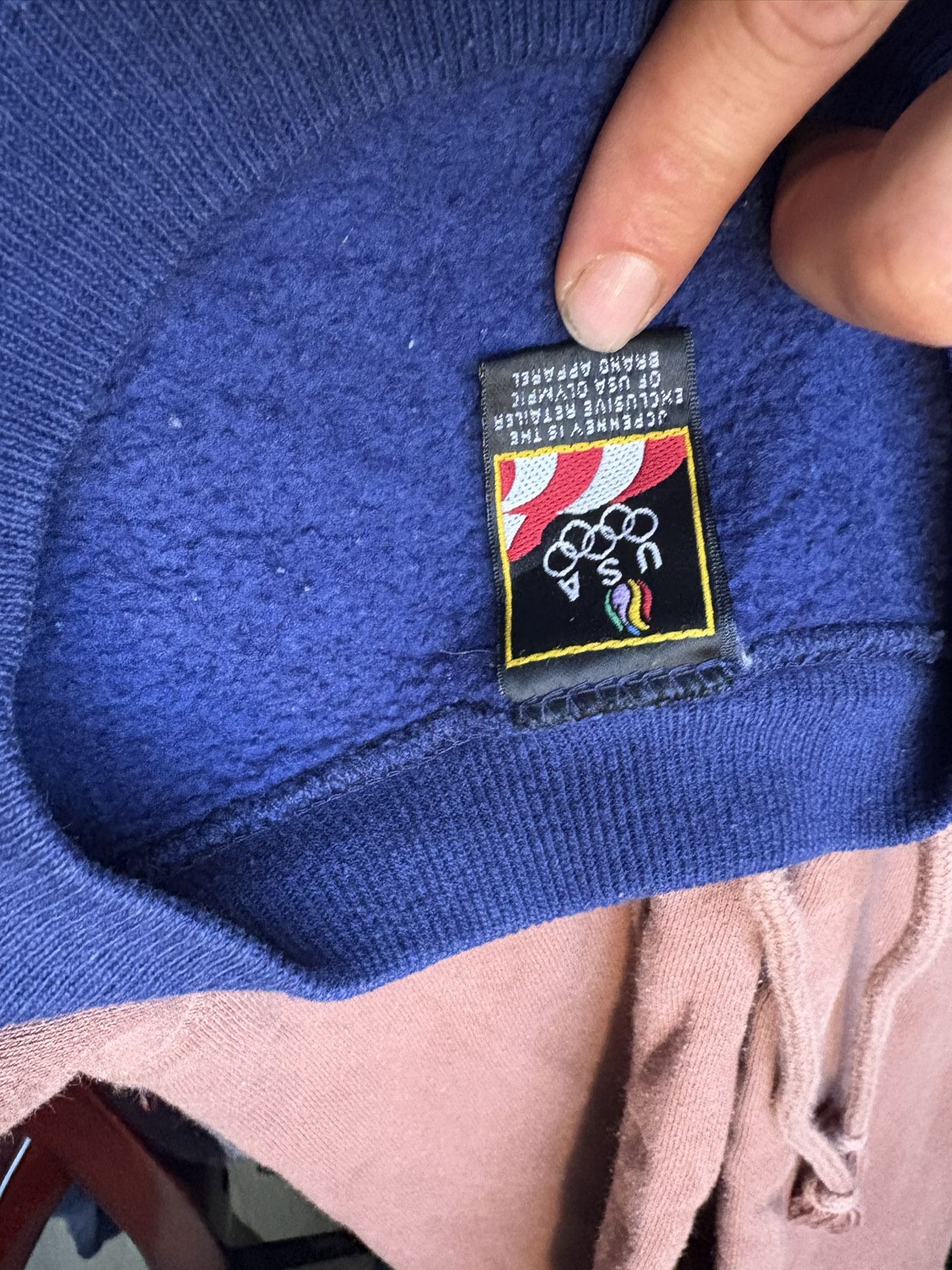 1990s Vintage Olympic JCPenney Sweater