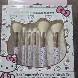 Hello Kitty Makeup Brushes Brand New