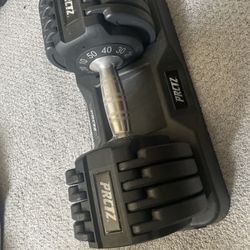 50lb Adjustable Dumbbell 
