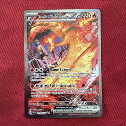 Team Rocket’s Moltres ex