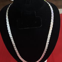 Sterling Silver Necklace